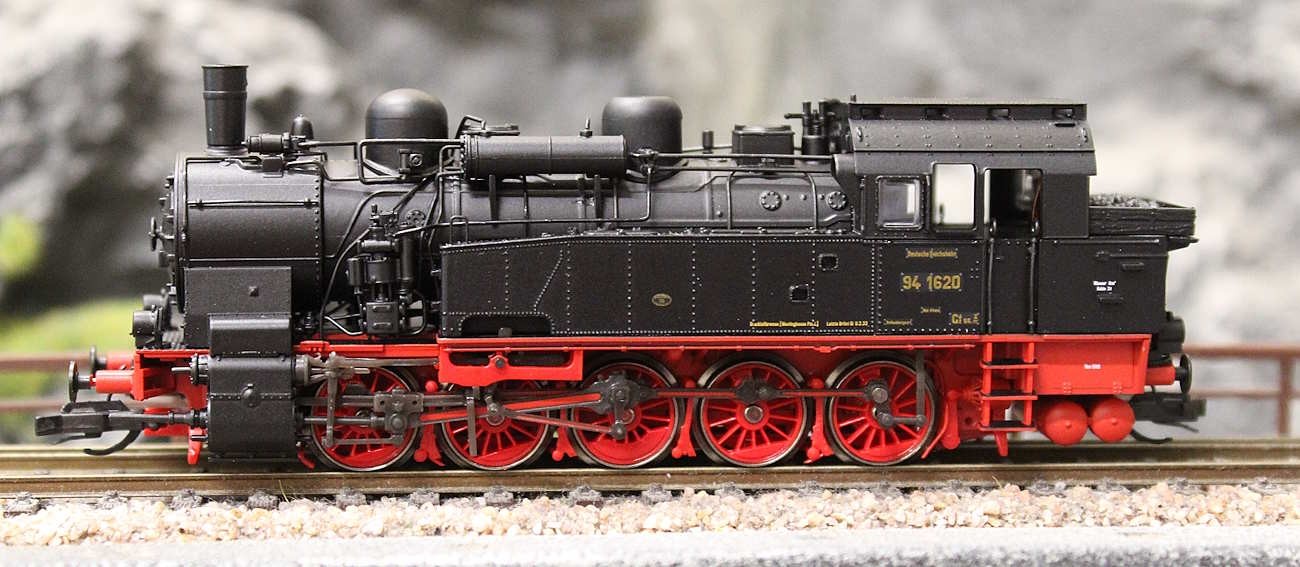 Roco 7190005 Dampflokomotive BR 94.5–18 DRG - Sound Version- TT - Neu - OVP