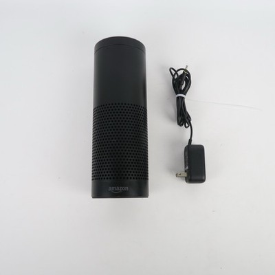 Amazon Echo Black Tower SK705DI 1st Generation Alexa Smart Speaker, Works