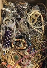 Vintage Costume Jewelry Lot - Mostly Wearable - Some Signed - Almost 19 Pounds!