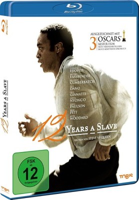 12 Years a Slave (2013)[Blu-ray/Neu/OVP] Chiwetel Ejiofor, Michael Fassbender, L