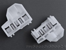 1x Fensterheber Reparatursatz Gleitstücke für VW Polo 6N1 6N2 Vorne Links