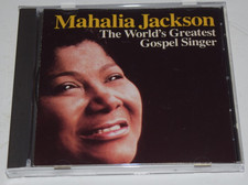 MAHALIA JACKSON - The World's Greatest Gospel Singer - 1992 Sony CD LN