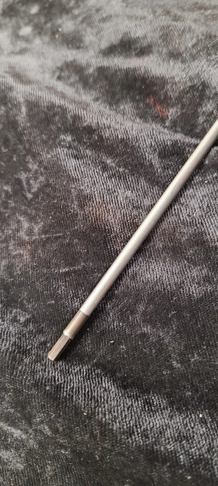 Hazet 4516 W. Немецкая 3 мм шестигранная отвертка распределитель топлива впрыск 15 дюймов - Изображение 3 из 4