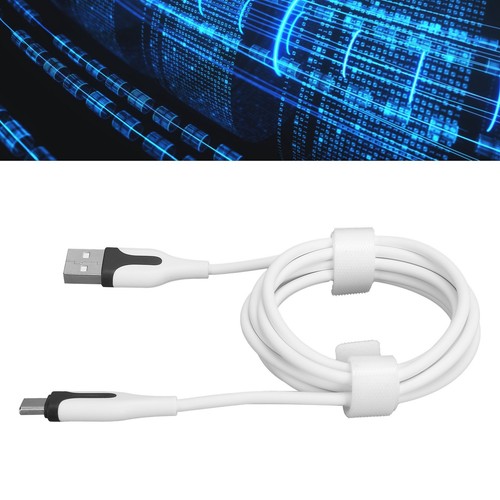 (2) Gamepads Hand Cable Fast Charger 60-wstrom Safe Use Compatible - Zdjęcie 9 z 12