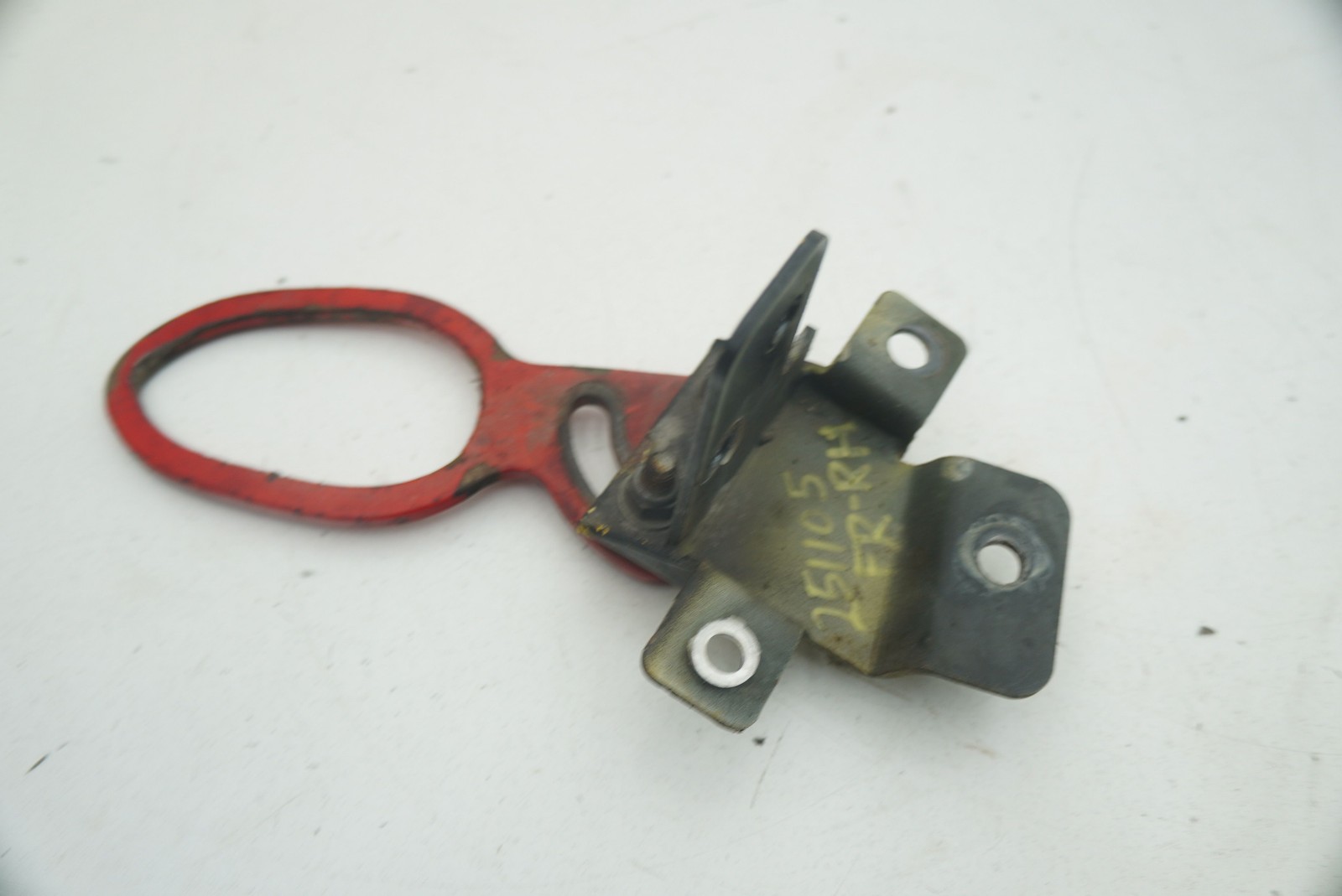 Front Right Bumper Tow Hook Ring Bracket 83204500 OEM Ferrari 458 Challenge 2015
