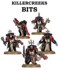 40K Space Marines Black Templars Sword Brethren Bits Bitz Multi Listing