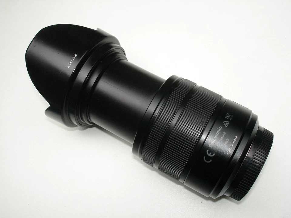 Zoom PANASONIC LUMIX 14-140 mm f:3,5-5,6 G VARIO ASPH - POWER O.I.S. / H-FS14140 - Photo 2/4