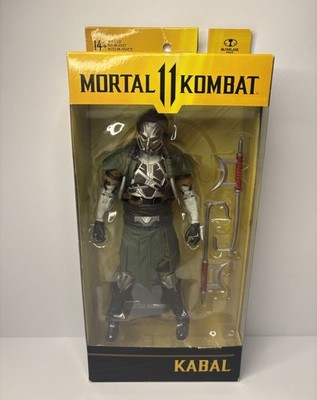McFarlane Toys Mortal Kombat 11 Kabal Action Figure   New Sealed