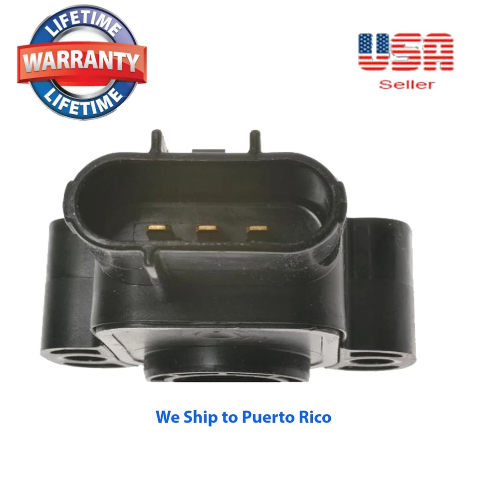 Sernor de posición del acelerador (TPS) compatible con MAZDA B2300 1995-1997 MAZDA B2500 1998-2001 Foto 2 de 4