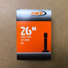 New CST Bicycle Inner Tube 26x1-3/8 37-590 Schrader American Valve Regular