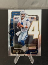2024 Panini Select - Select Numbers Dak Prescott #14