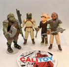 Vintage Kenner Star Wars Jabba’s Palace Lot - Complete