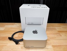 Apple Mac Studio M1 Ultra 20-Core CPU 64-Core GPU 128GB RAM 2TB SSD 10GbE