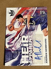 Andrew Nembhard Rookie Auto 2022-23 Panini Court Kings Heir Apparent Violet /49