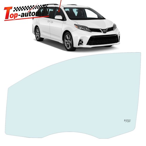 Fits 2011-2020 Toyota Sienna Mini Van Passenger Right Front Door Window Glass