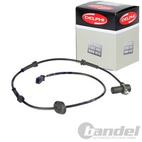 Delphi ABS-SENSOR Raddrehzahl Hinterachse Hinterachse Rechts Passend FÜR Audi
