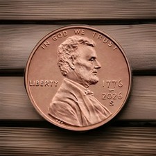 2026 S Lincoln Shield Cent Proof, SemiQuinCentenial,*Pre-Sale 