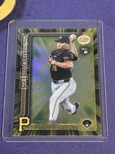 2025 Topps Chrome Update Thomas Harrington Radiating Rookies SP #RR-27 RC