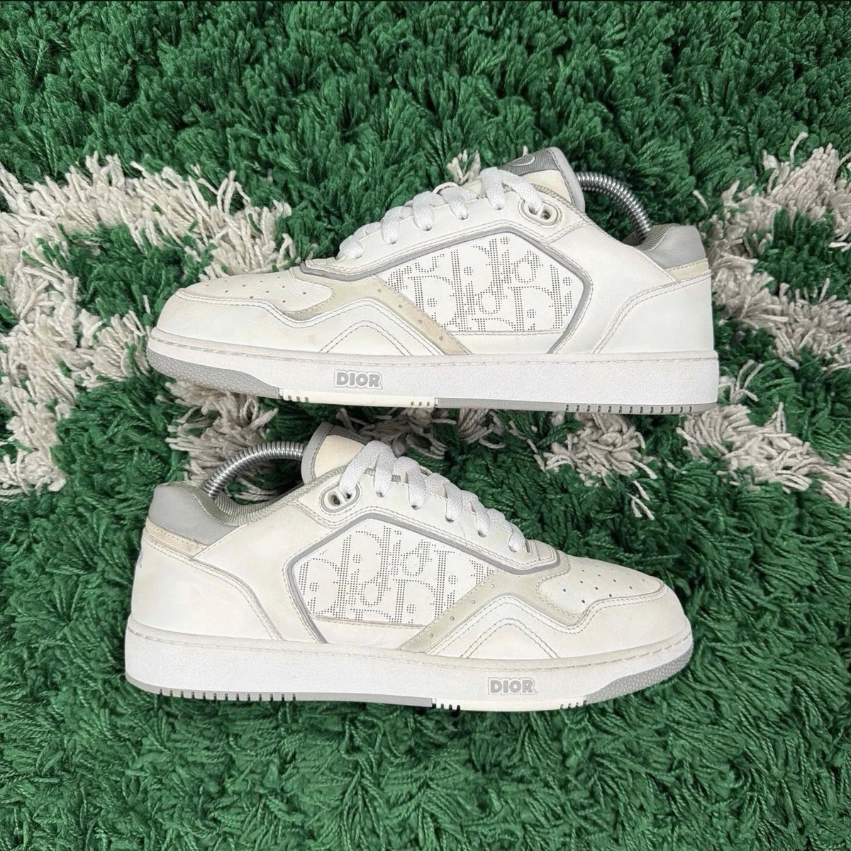 Dior B27 Low Dior Oblique Galaxy - White for sale | eBay