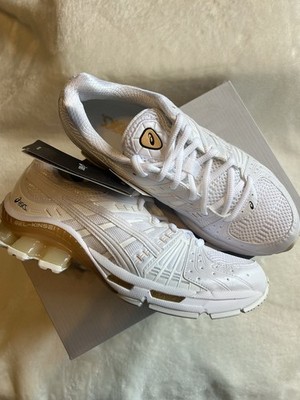 Asics Gel-Kinsei OG Women s 8.5 White Gold New With Box