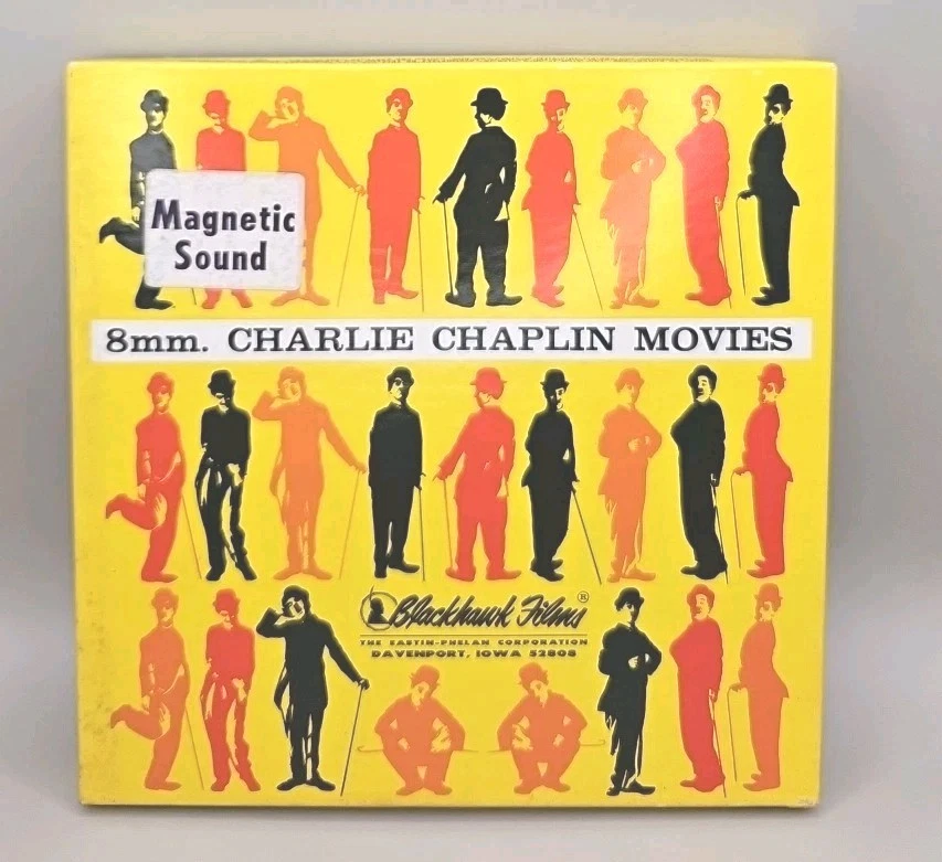 Charlie Chaplin 8mm Film Stock for sale | eBay