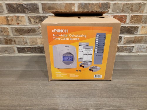 UPUNCH UB2300 AUTO-ALIGN CALCULATING TIME CLOCK BUNDLE