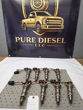 2003 - 2007 Ford 6.0 Powerstroke Diesel Injectors. Set Of 8. Cores Only 2003 - 2007 Ford 6.0 Powerstroke Diesel Injectors. Set Of 8. Cores Only