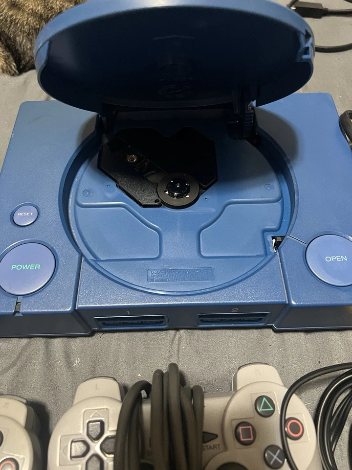 Sony PlayStation PS1 DTL-H1001 Debugging Station con agganci testata USA rara - Immagine 3 di 4