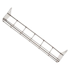 Cesta colgante de batata asada de acero inoxidable para hornear parrilla asado