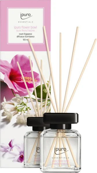 Ipuro Essentials Raumduft Flower Bowl 100 Ml DuftstäBchen Lufterfrischer Duft-image