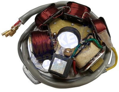Lambretta 12V Elektronisches Statorblech Original SIL K2 GP LI TV SX S 1 2 3