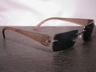 Silhouette Titan Frameless Gold Clear Light Weight Eyeglasses Made in Austria — photo 1