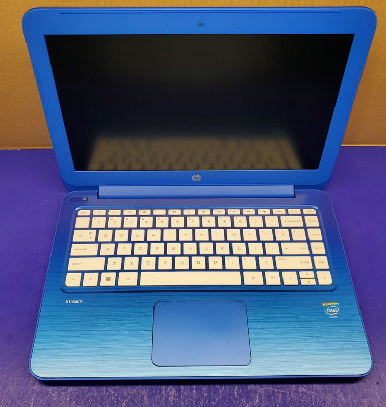 HP Laptop Stream 13-c110nr 13" Laptop Intel N3050 2gb 32gb eMMC WIN10 very good