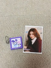 DOS VECES Llavero Sabri DOS VECES Gira Mundial Japón Puzzle Dije Tarjeta