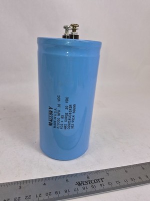 MALLORY CGS214U016X5R CAPACITOR 210000MFD 16VDC 20V MAX W/SCREWS
