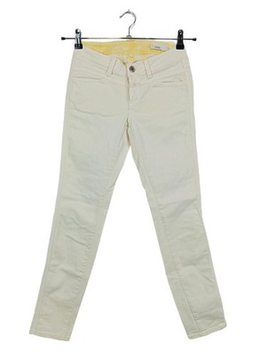 CLOSED Slim Jeans Damen Jeans Gr. DE 36 wollweiß Casual-Look