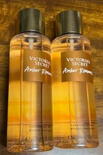 Victoria's Secret AMBER ROMANCE Fragrance Mist Body Spray 8.4oz/250ml Pack Of 2