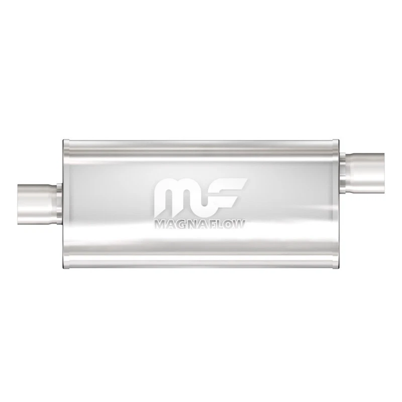 MagnaFlow Performance Muffler 12226 - 5x8 Oval Stainless Steel - Image 4 of 4
