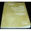 HOLT ASSESSMENT: LITERATURE, READING, AND VOCABULARY By None Listed *Excellent*