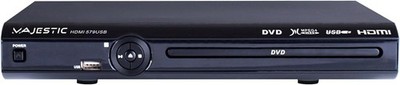Majestic HDMI 579USB DVD Player | mit HDMI und SCART Ausgang | Schwarz