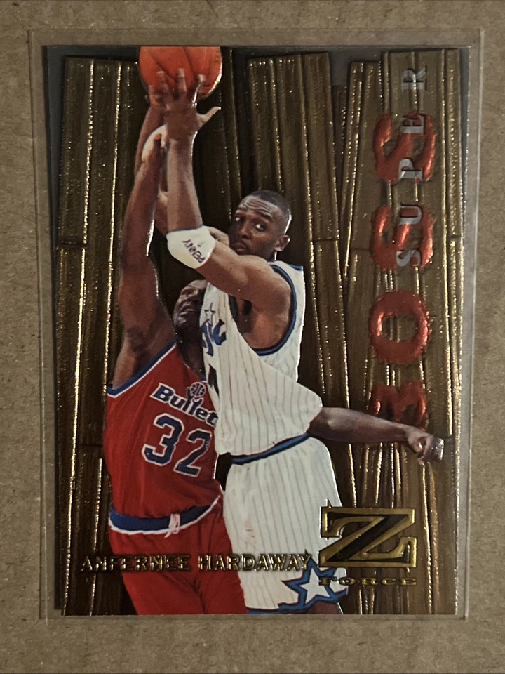 Anfernee Hardaway Z Force Super Boss 1997-98 6 de 20sb inserto raro como nuevo  Foto 2 de 4
