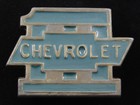 RD17118 VINTAGE 1970s **CHEVROLET** CAR COMPANY ADVERTISEMENT BELT BUCKLE