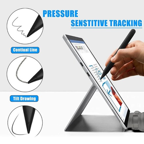 Stylus Pen Tips Accurate Fine Control 4096 Pressure Sensitivity Replacemen MPF - Zdjęcie 5 z 24