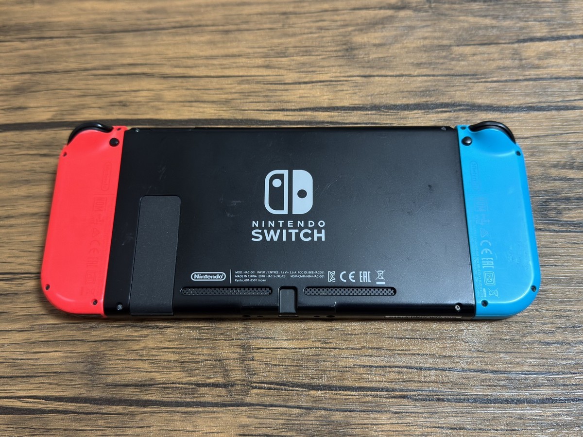 Nintendo Switch Console Authentic Japan Tested Working B | eBay