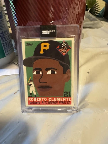 Topps Project 2020~1955 Roberto Clemente #182 By Keith Shore PR:3592