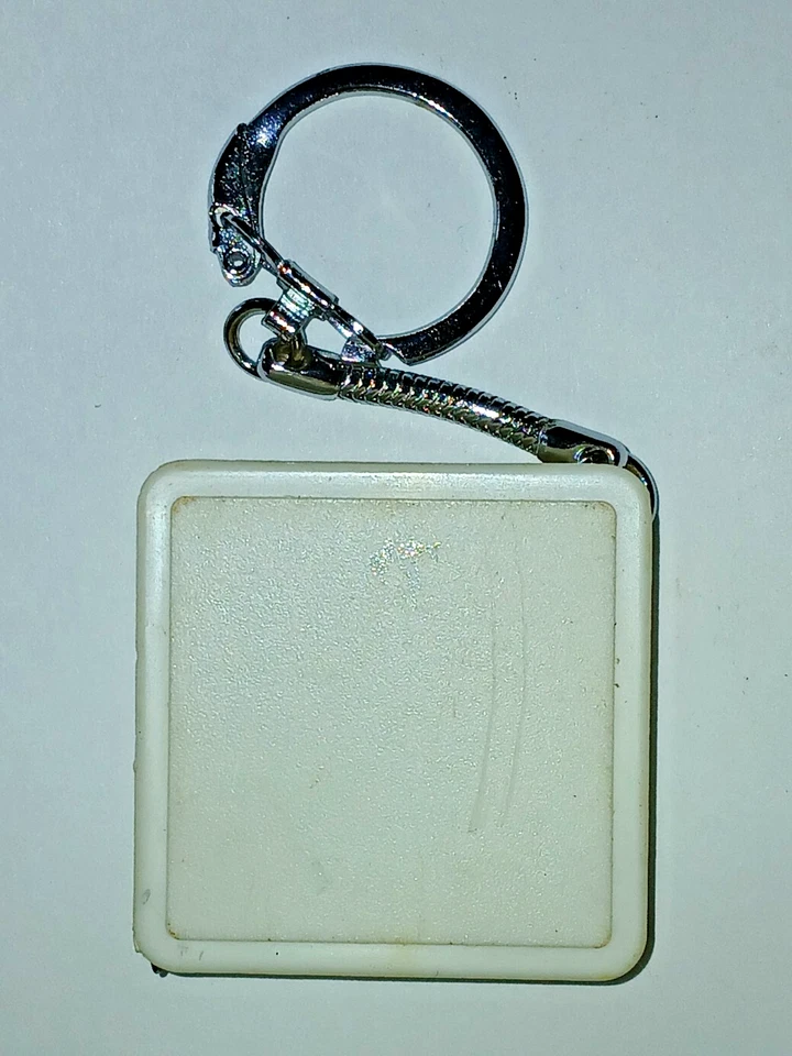 Porte-clés publicitaire /Mètre à ruban : CAISSE D'ÉPARGNE  / ALSACE - Photo 2/2