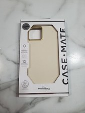 Case-Mate Silicone Beige Case for Apple iPhon...