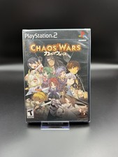 Chaos Wars - PS2 PlayStation 2, 2008 - US, Black Label - NEW/SEALED Fast Ship!