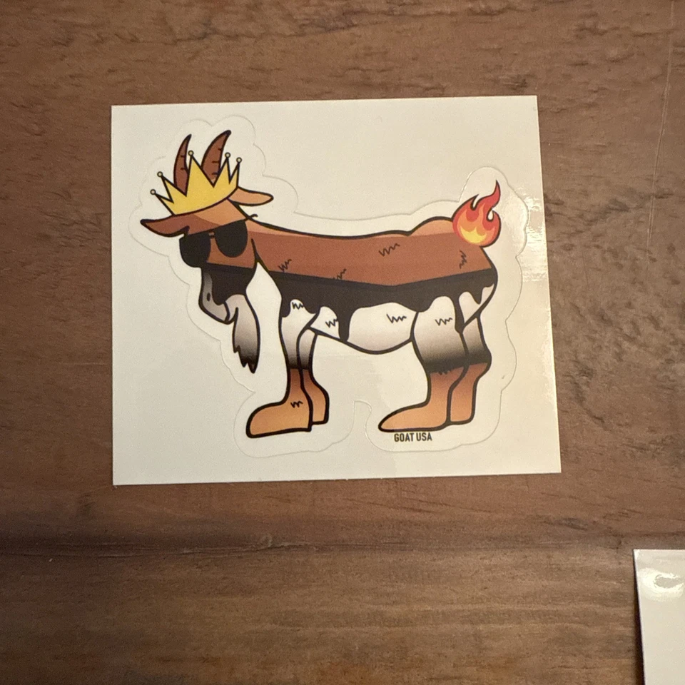 Paquete Variedad Pegatinas Cabra EE. UU. - ¡10 Pegatinas!! Foto 4 de 4