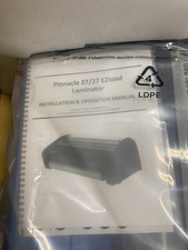 GBC PINACLE 27 LAMINATOR 